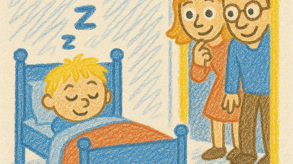 🛏️ Is Your Kid Really in Bed?