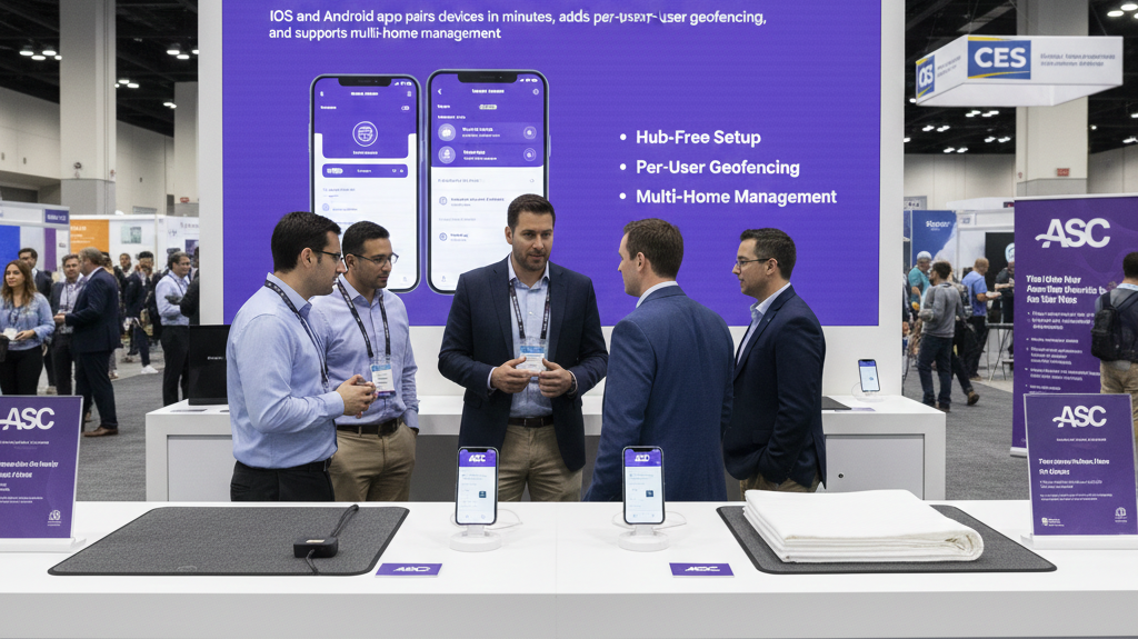 ASC to Debut New Hub-Free App for TrampleTek and SlumberTek at CES 2026