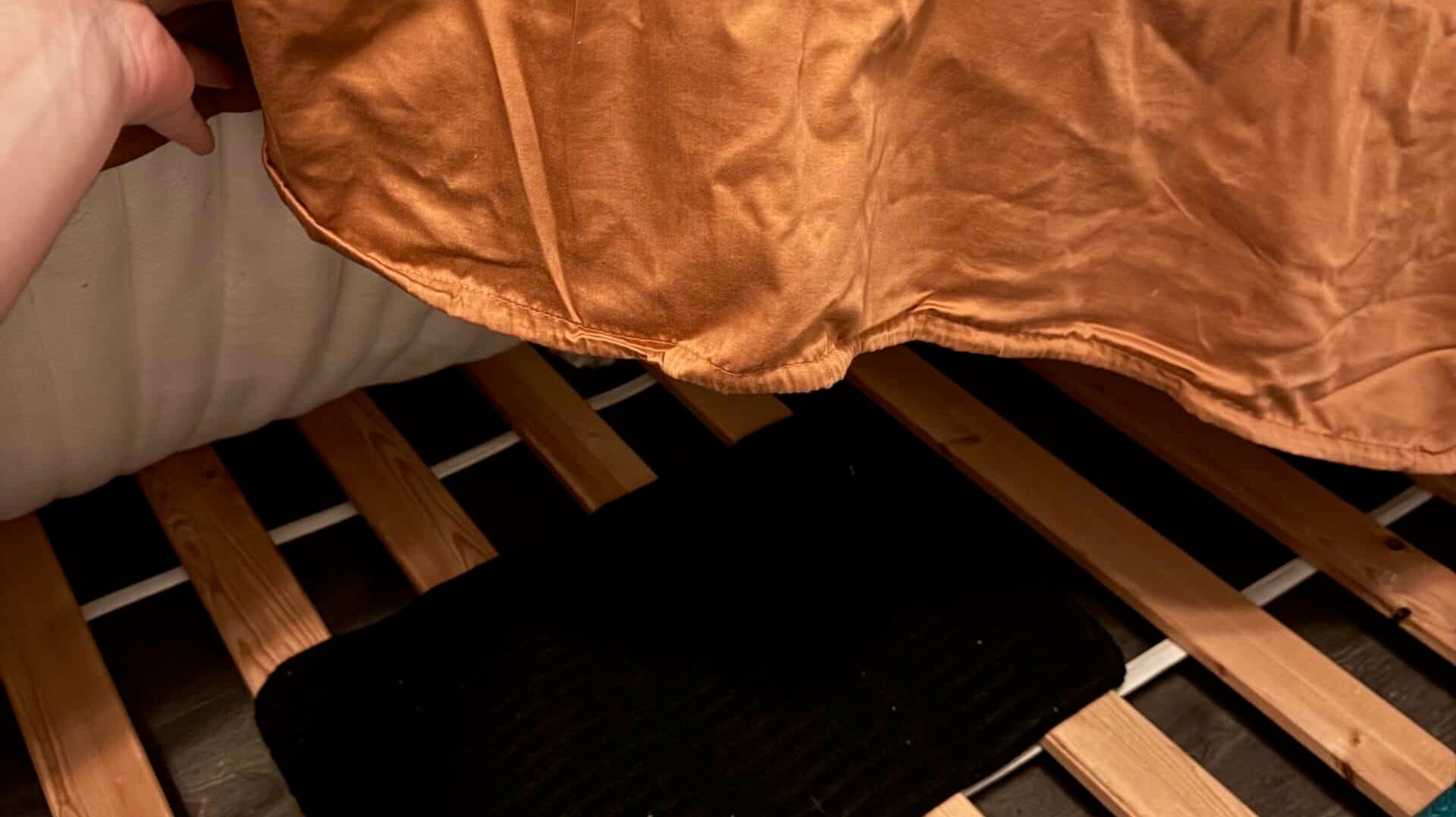 TrampleTek Blue Challenge – First Place Winner – DON’T WAKE THE BABY!