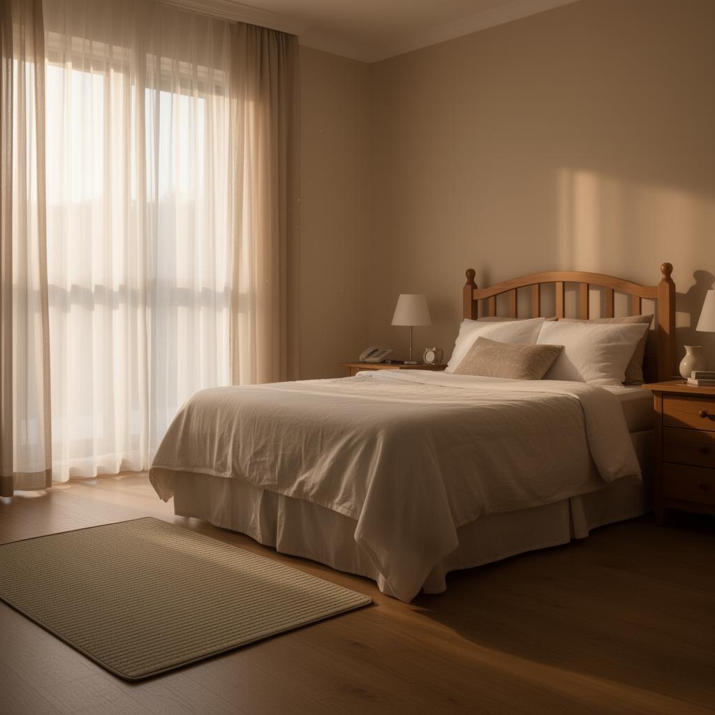 Senior Living & Assisted Living, Camera-free resident awareness.