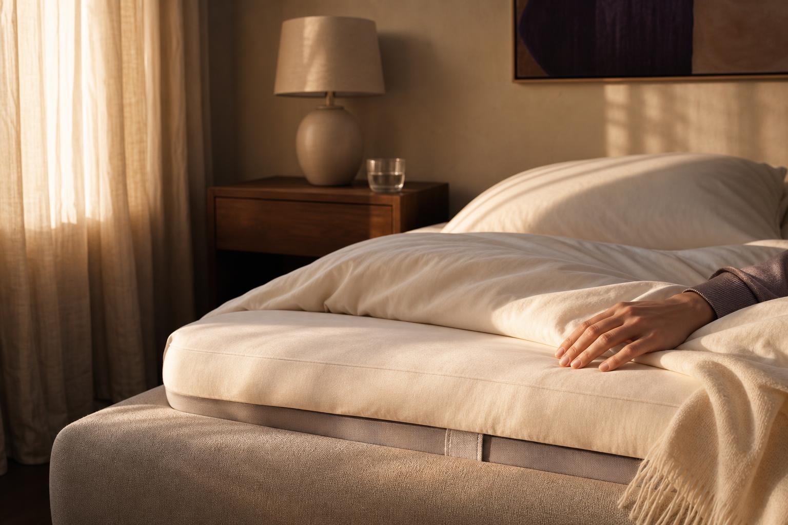 SlumberTek under-mattress bed presence sensor by ASC for privacy-first sleep automation