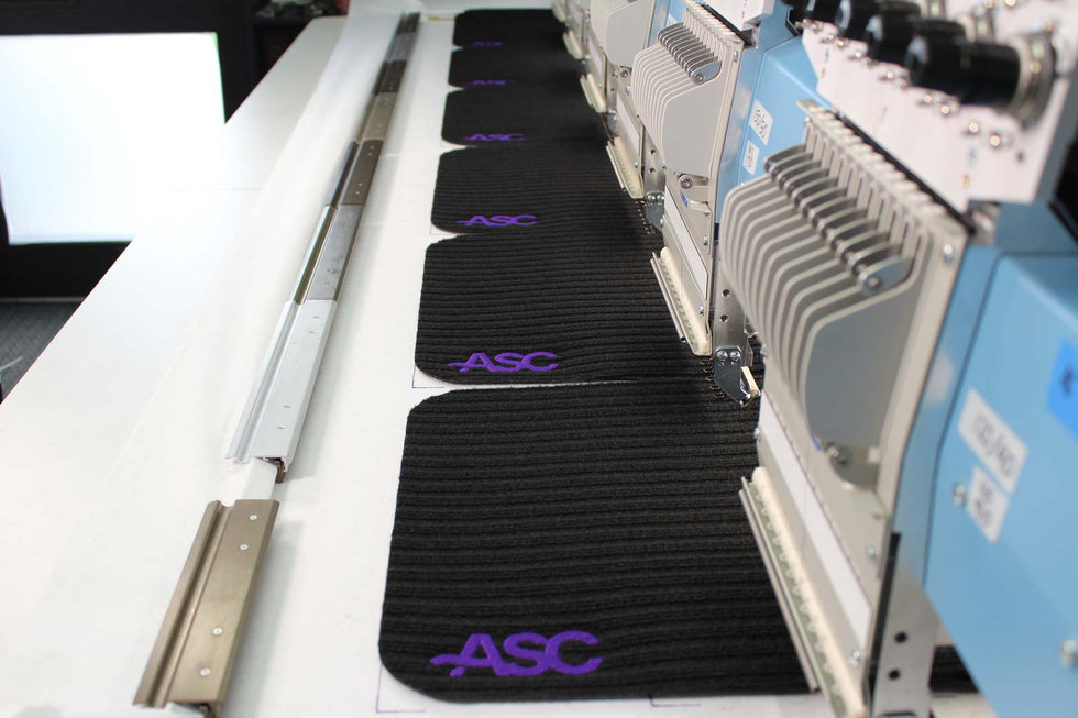 Partner With ASC, Partner on manufacturing & supply.