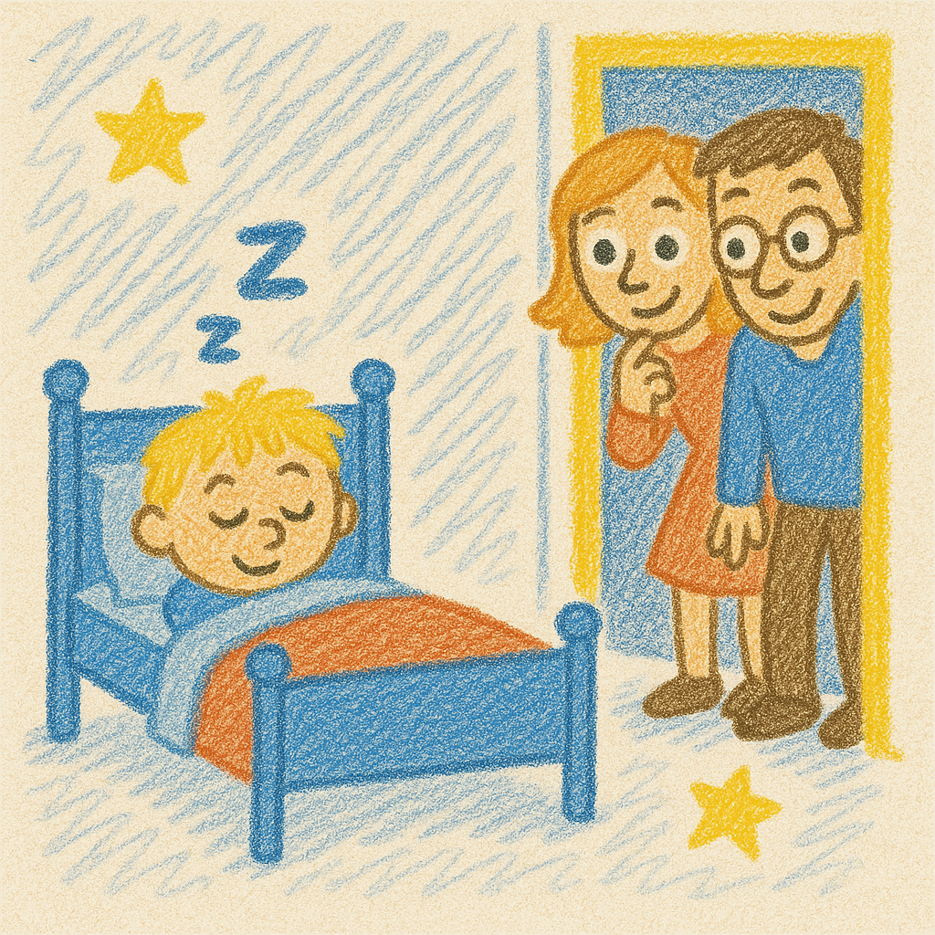 🛏️ Is Your Kid Really in Bed?