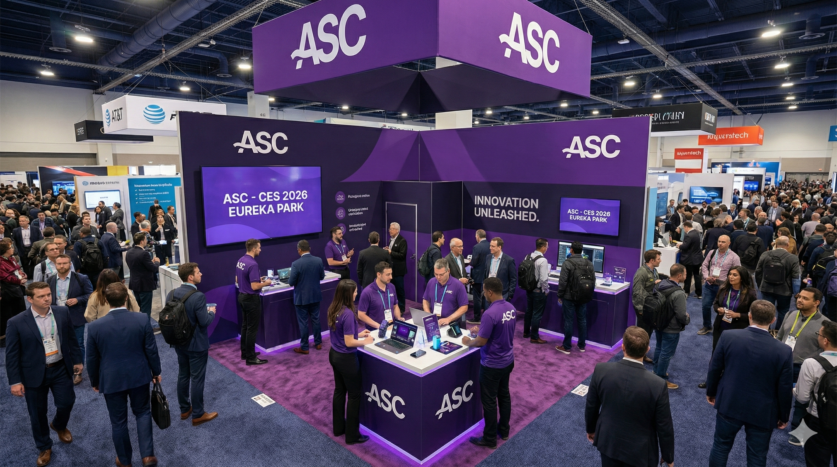 Venetian Campus, Venetian Expo, Level 1, Hall G and Meeting Rooms — 60452 — Eureka Park